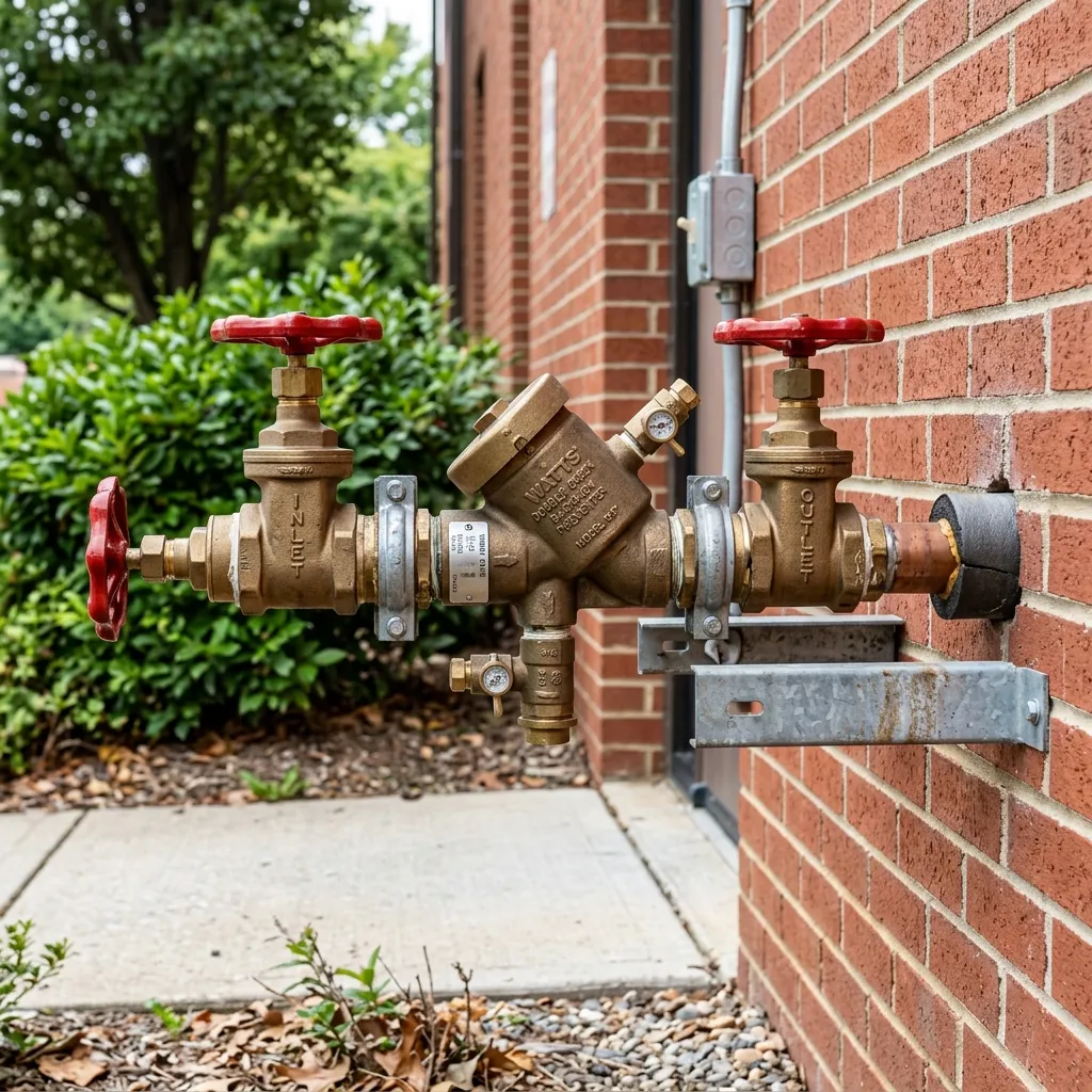 Backflow Prevention Plumber in Yorktown, TX