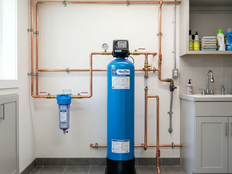 Water Filtration Systems Plumber in Yorktown, TX
